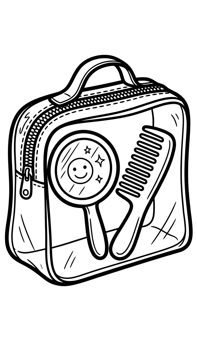 télécharger coloriage Sac gratuit