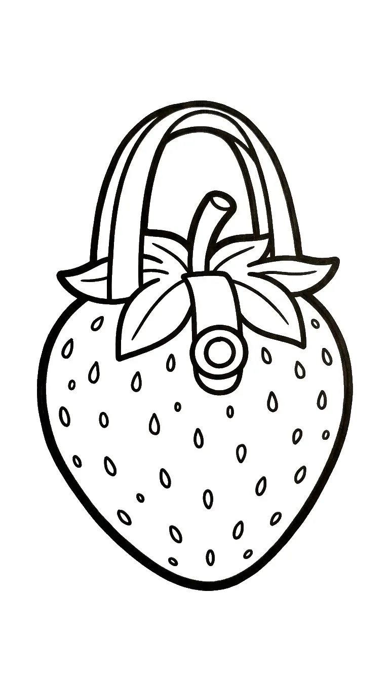 coloriage Sac pour enfants à télécharger