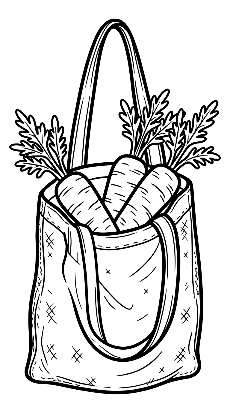 imprimer coloriage Sac pour enfant 1