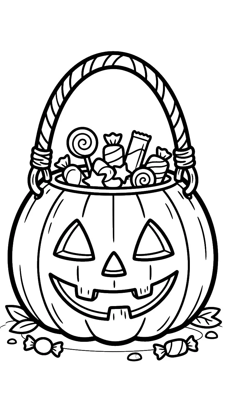 coloriage Sac a imprimer